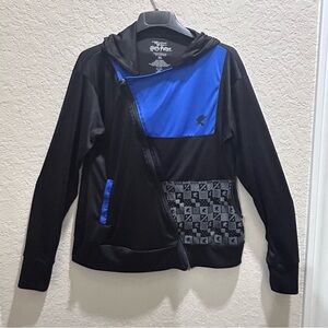 Harry Potter Wizarding World Universal Zip Up Hoodie Jacket Women’s XL Ravenclaw